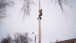 Русская Масленица 2012 п.Первомайский  Почепский район