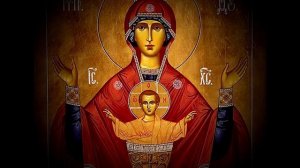 Agni Parthene Greek Byzantine orthodox chant Αγνή Παρθένε