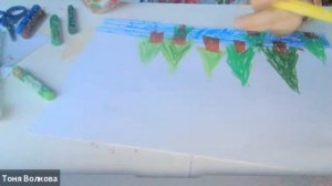 Рисуем Рождество   ▶ Рисование гуашью