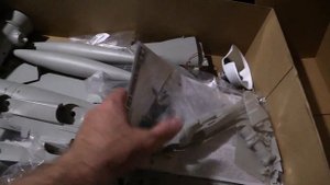 Простейшая установка светодиодов в модель самолета HARRIER  GR.1 Revell 1:32