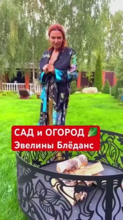 ЭВЕЛИНА БЛЁДАНС: что на участке звезды