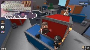 1 Hour Of MM2 but it's KEYBOARD ASMR WITH HANDCAMS!