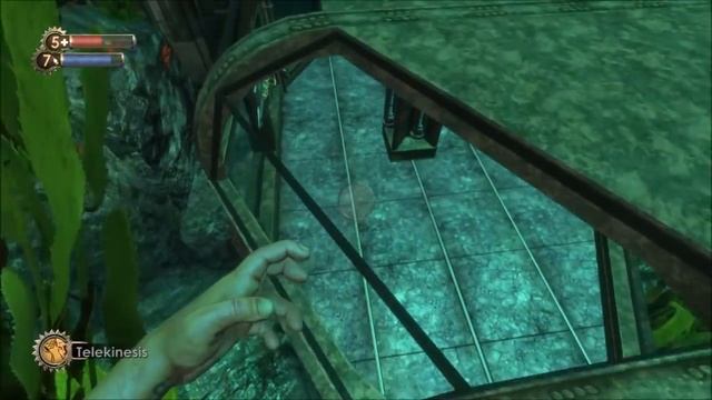 Bioshock Remastered - Jump out of Rapture bug and Irrational Games easter egg. смотреть онлайн