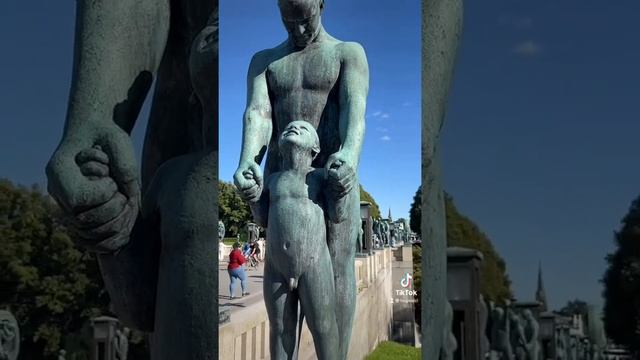 PARQUE GUSTAV VIGELAND OSLO смотреть онлайн