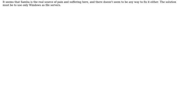 Windows 10 64 domain computer cannot access Linux (Raspberry Pi3) samba share смотреть онлайн