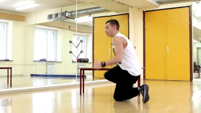 Air Chair Tutorial | Bboy Fe_DoSk1n смотреть онлайн