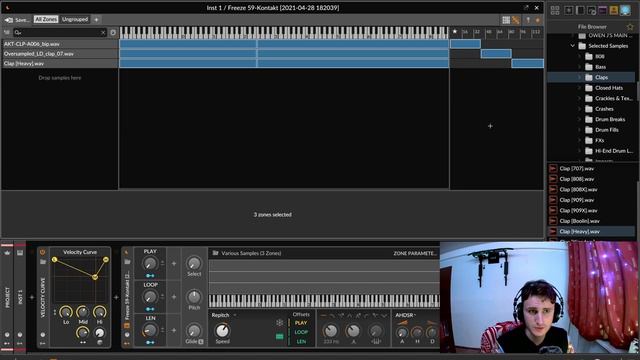 Синты BITWIG STUDIO. Ч.6: Sampler. Неожиданный синтезатор