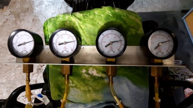 GSX 1400 синхронизация дроссельных заслонок.GSX 1400 throttle timing. смотреть онлайн