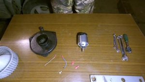 Замена мотора основной печки HONDA STEPWGN RK