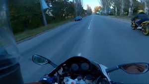 ТЕСТ ДЛЯ ПОДПИСЧИКА СРАВНЕНИЕ 1000 кубов и 600 кубов | Kawasaki ninja zx9r | МОТО БУДНИ ч. 24