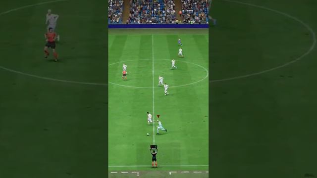 Navas's first goal for my ultimate team.