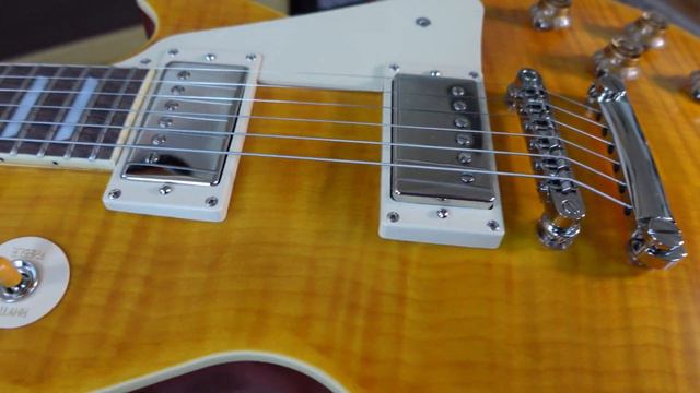 MY FIRST LES PAUL ! The Epiphone Les Paul 1959 Lazarus смотреть онлайн