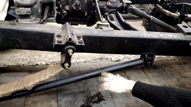 УАЗик и бурундуки 6 часть, трансмиссия и подвеска смотреть онлайн