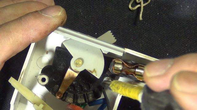 Ремонт миксера DDR RG 25.