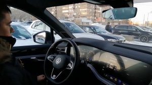 Автопарковка Volkswagen Touareg