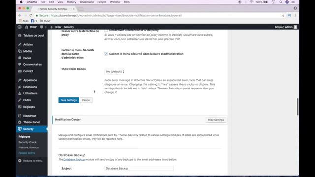 Tuto iThemes Security : Comment sécuriser / protéger votre site Web WordPress avec un plugin ? ?