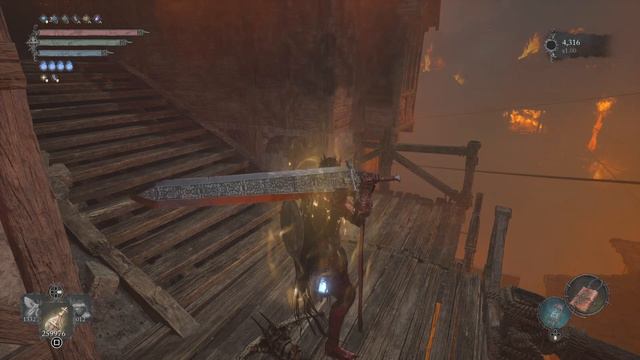 Umbral Ending Video 15, The Lords of the Fallen 2023 100% Platinum смотреть онлайн