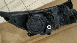 фара Киа Рио 3 линза