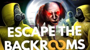ЖУТКАЯ ГОНЧАЯ ИЗ ЗАКУЛИСЬЯ - Escape The Backrooms #3