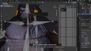 07_13 Corrective and detail bones矫正骨骼和细节骨骼