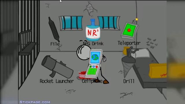 THE CAKE IS A LIE!!!! | Henry Stickmin-Escaping The Prison смотреть онлайн
