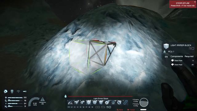 Space Engineers Survival 2019 Episode 63 Gold Base смотреть онлайн