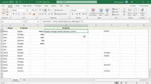 Conditionally Merge text from multiple cells using TEXTJOIN function in Excel - Office 365