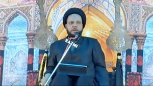 LIVE || Ashra e Majalis || Maulana Raza Haider  || Maqbara Saadat Ali Khan Lko 5 Muharram 1444 Hijr