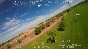 10 min - Flight Time Test - GepRC Mark 5 - Tattu 1550 mAh - DJI O3 Air Unit