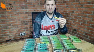 Новинка вибы Iam company Master Malek и Lunatic