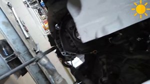 Заміна демфера(маховика) комплекта сцеплення та вижимного на ОПЕЛЬ КОМБО (opel combo)1.3 cdti 2006