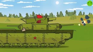 Топ 10 стальных монстров Gerand Мультики про танки