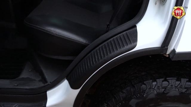 Накладки на внутренние части задних арок Вариант 2 Chevrolet Niva (russ-artel.ru) смотреть онлайн