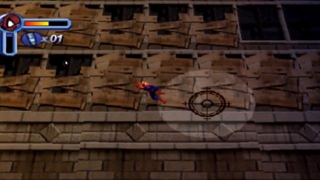 Spider-man (PS1, 2000) Глава 2 Жало Скорпиона