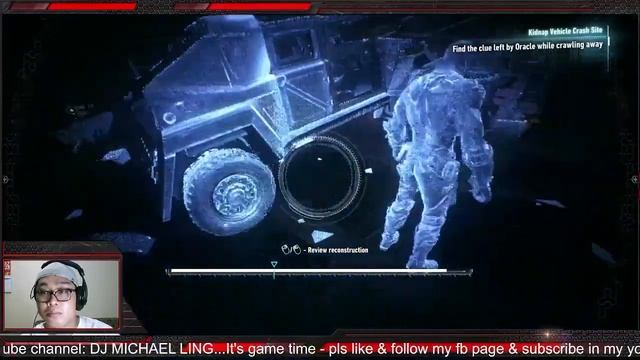 Batman Arkham Knight - Trace Oracle In Detective Mode смотреть онлайн