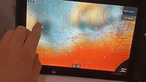 Сравнение карты C-MAP, NAVIONICS и Самодельной карты