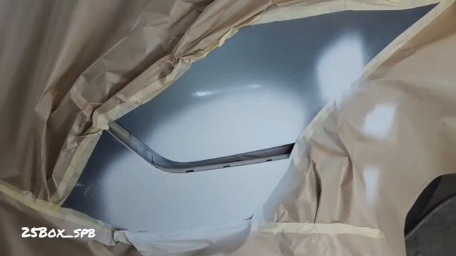 Chevrolet Captiva покраска смотреть онлайн