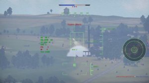 War Thunder КА 50 против ЗРК