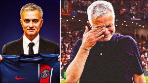 MOURINHO WILL BE PSG'S NEW COACH after defeat in Europa League final! Jose has decided to leave Roma