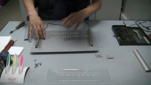 Профиль для торцевой подсветки