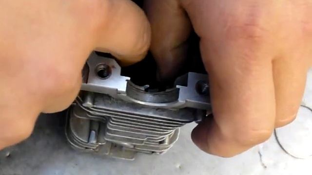 Stihl ms 180 допустимые зазоры компрессионных колец смотреть онлайн