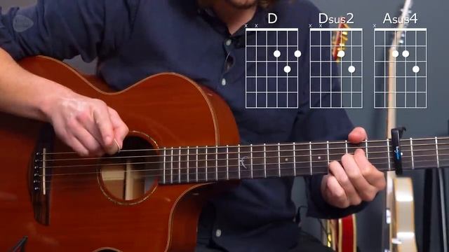 Play 'Go Your Own Way' by Fleetwood Mac with just FOUR CHORDS! смотреть онлайн