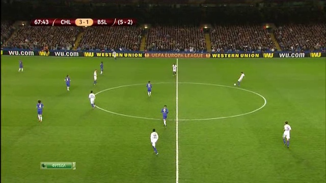 Челси-Базель 2 тайм RU-SOCCER.COM