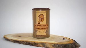 Турецкий кофе Mehmet Efendi натуральный молотый, 250г