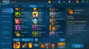 Полный гайд по предметам прочности | Heroes Evolved