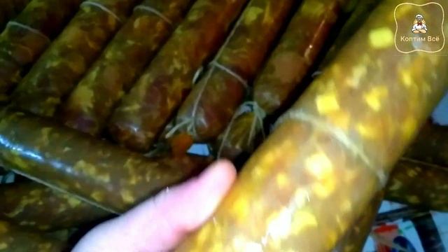 Как сделать варено-копченую колбасу в домашних условиях? Общая технология производства колбас.