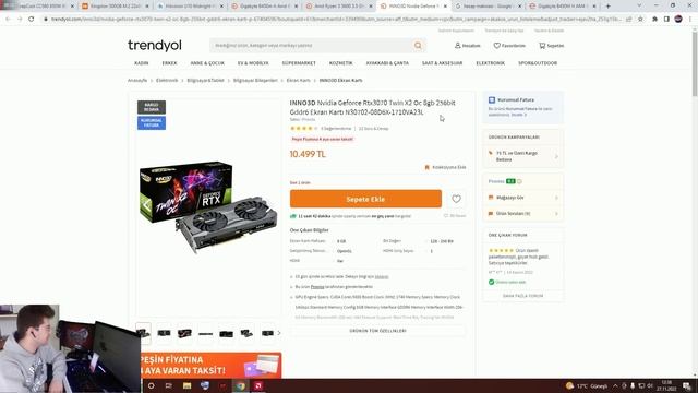 Öpülmeden RTX 3070 Ryzen 5 5600 Pc Toplama смотреть онлайн