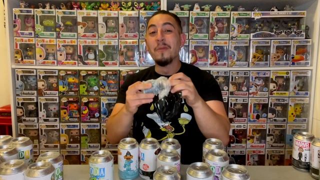 HUGE Funko Soda Chase Roulette | 50 Cans | How Many Chases?! смотреть онлайн