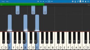 How to Play - Rammstein - Links 2 3 4 - Piano Tutorial