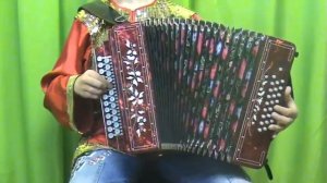 Учимся играть на гармони В землянке